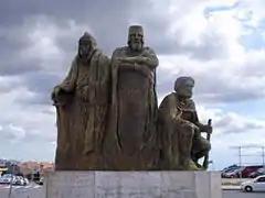 Monumento 8º Centenario de Torrelodones.