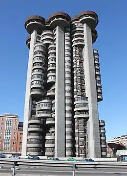 Torres Blancas, Sáenz de Oiza (1964-1969, Madrid)