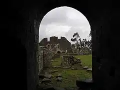 Vista desde el interior.