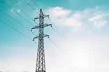 Torres de distribución energética de CNEL-EP en Guayaquil