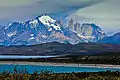 Lago Sarmiento de Gamboa, Región de Magallanes.