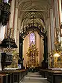 Iglesia de la Virgen María en Toruń, donde Ana fue enterrada.