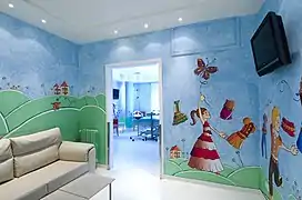 Sala de espera para niños