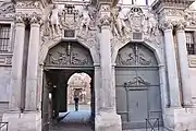 El portal del Hôtel de Clary (1610-1616).