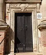 Detalle de la foto anterior (puerta del contador del Hôtel d'Assézat).