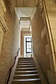 Escalera recta.