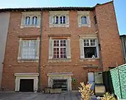 La casa del médico y doctor Auger Ferrier, patio (1553).