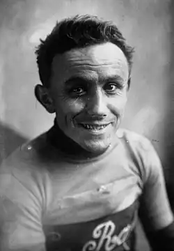 Giuseppe Pancera en el Tour de Francia de 1929