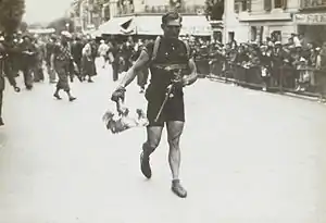 Eloi Meulenberg en el Tour de Francia de 1936