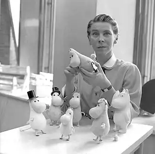 Tove Jansson.