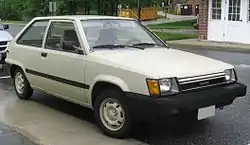 1983-1984 Tercel 3 puertas (US)