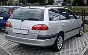 Toyota Avensis Familiar.