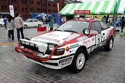 Toyota Celica de Bjorn Waldegard