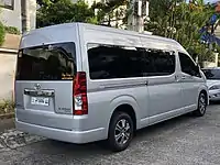 Toyota HiAce GL Grandia Tourer 2019 (GDH322) (Filipinas)