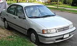 1991-1992 Tercel sedan (EE. UU.)