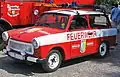 Trabant Emergency Vehicle