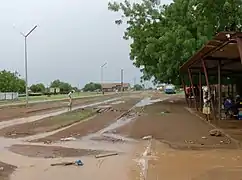 Estación de Tambacounda, 2009