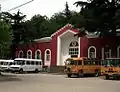 Estación de trenes de Tkibuli