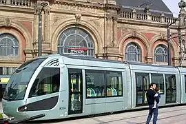 Citadis 302 en Valenciennes