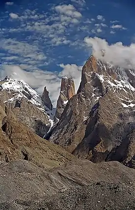 Torres Trango (6.286 m)