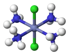 trans-[CoCl2(NH3)4]+