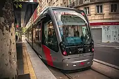 CAF Urbos 3 del Tranvía de Zaragoza