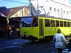 Coche Tranvía "Premetro" PM2, íntegramente restaurado por la AAT