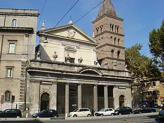 Basilica de San Crisógono