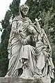 La religion consolant la douleurCementerio Saint-PierreMarsella