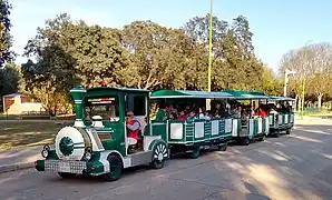 Un tren sin vías