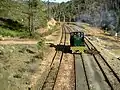 Locomotora diésel del tren turístico, 2007.