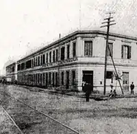 Vías hacia Barracas Iglesia