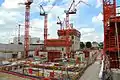 Las obras el 12 de junio de 2015.