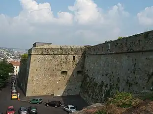 Castello di San Giusto en Trieste (1615 1630)