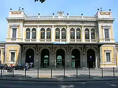 Trieste Centrale, Trieste