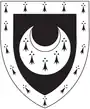 Trinity Hall heraldic shield