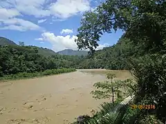 El río en Benighat