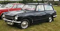 Triumph Herald 13/60 Familiar