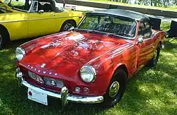 Triumph Spitfire (Ottawa British Car Show '10)