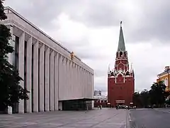 Palacio Estatal del Kremlin (1960-1961)