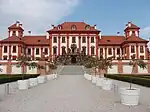 Palacio de Troja por Jean Baptiste Mathey, 1679-1685.