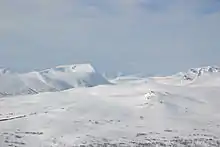 Trollheimen en invierno