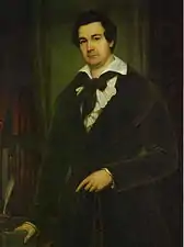 Retrato de Vasili Karatyguin, 1842