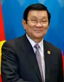 Trương Tấn Sang (75 años)2011-2016Sin cargo público actual
