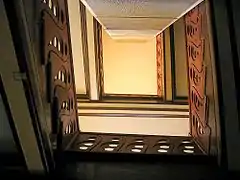 Escalinata del Sanatorium de Trzebiechów