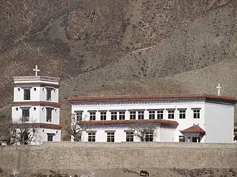 Iglesia de Nuestra Señora del Sagrado Corazón de Yerkalo (diócesis de Kangding)