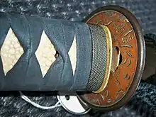 Tsuba de katana.