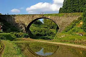 Puente de Tsūjun, Prefectura de Kumamoto