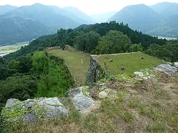 Panorama desde la cima.