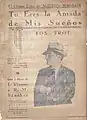 "Tu eres la amada de mis sueños", letra y música: J. Vinent y Rafael M. Sánchez (1931)